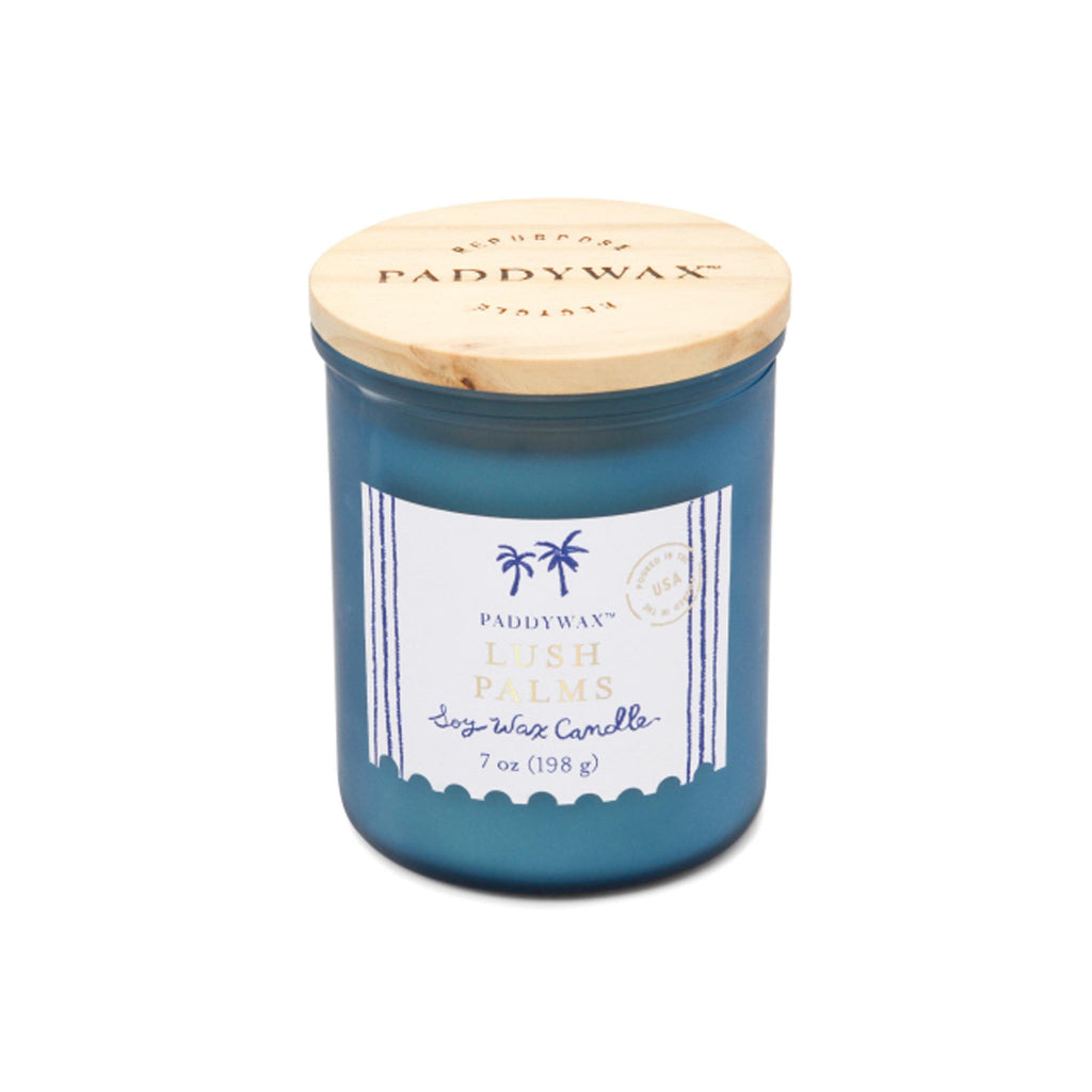 Paddywax Coastal Candle Collection - Lush Palms