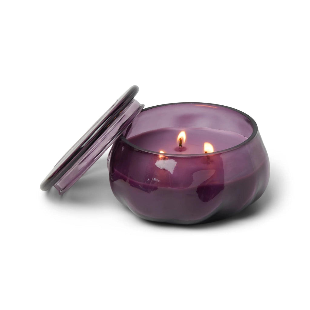 Paddywax Basalt Collection Candles - Violet & Vanilla
