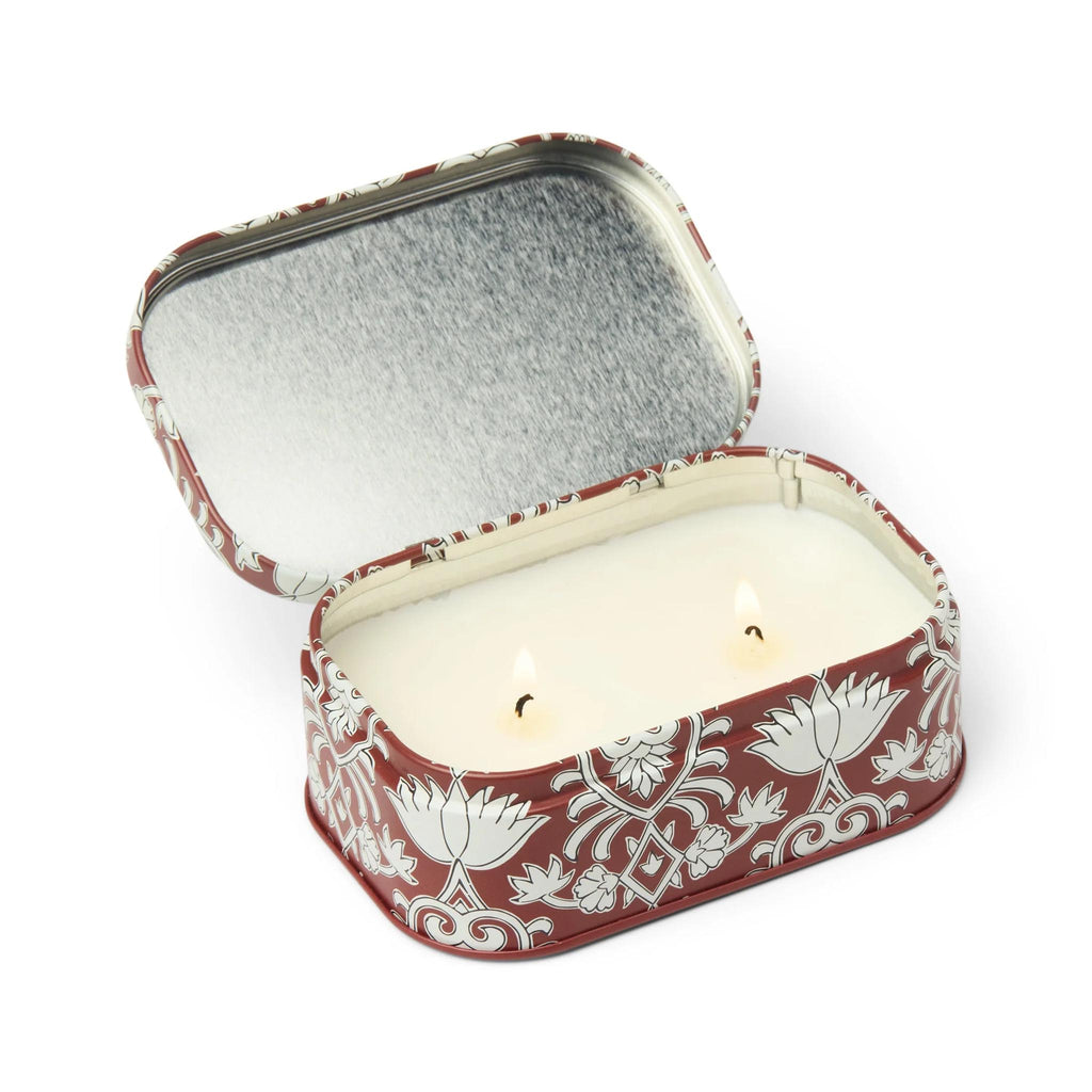 Paddywax Cherie Tin Collection Candles -French Linen & Orris