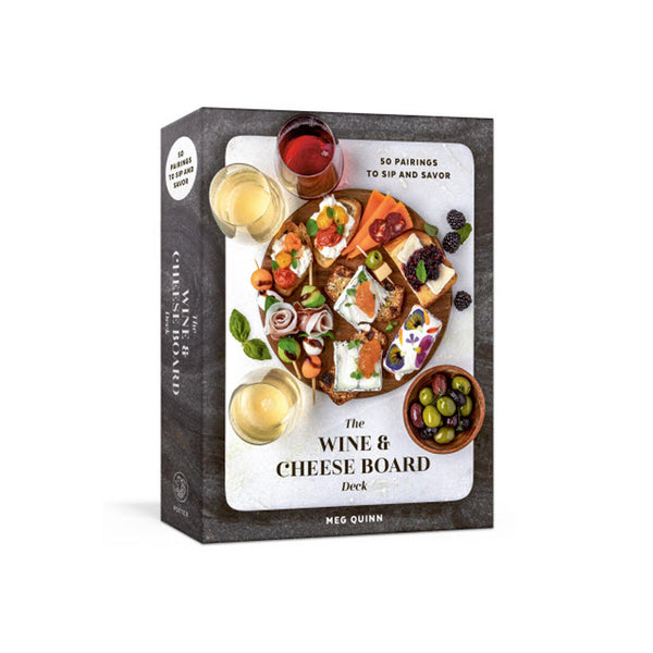 The Wine & Cheese Board Deck