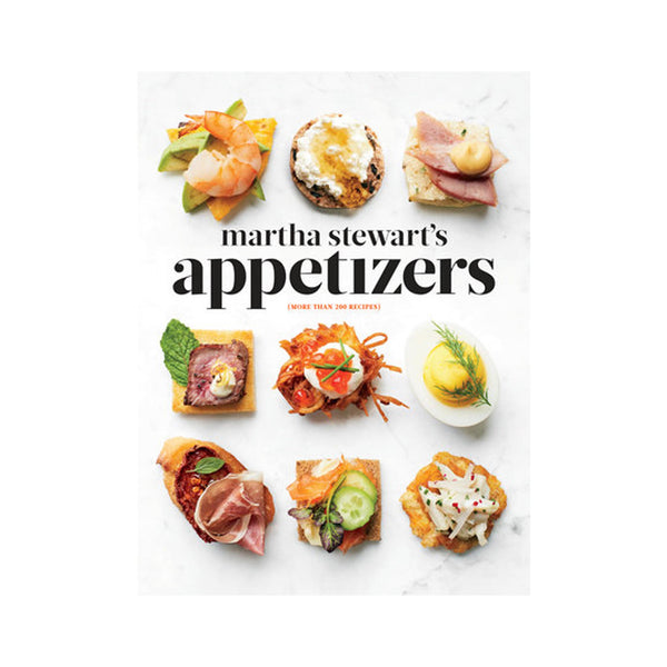 Martha Stewart's Appetizers
