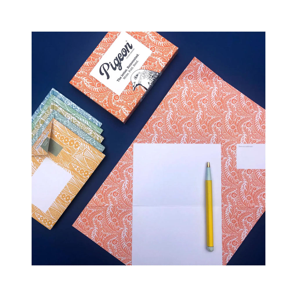 Nature Study Pigeon Letter Pack