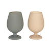 Stemm Unbreakable Wine Glasses Set of 2 - Dove & Stone