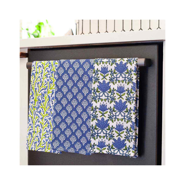 Tilly Kitchen Towels Set of 3 - on display