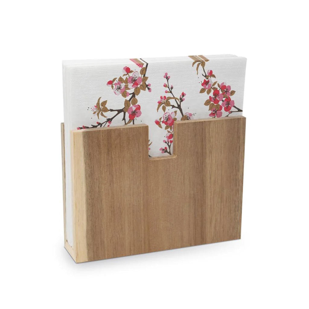 Acacia Upright Luncehon Napkin Holder