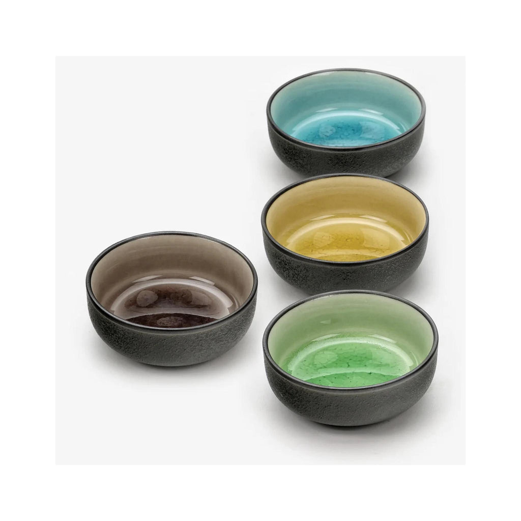 Japanese Crackle Sauce Bowls