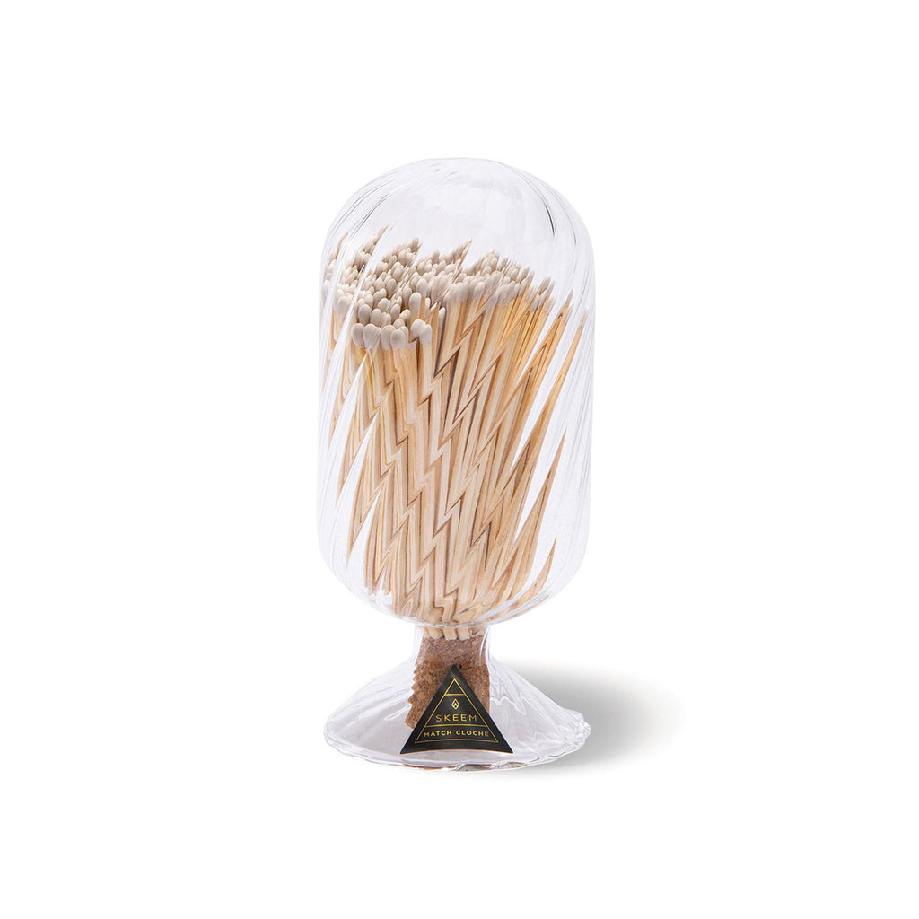 Skeem Helix Match Cloches - Clear
