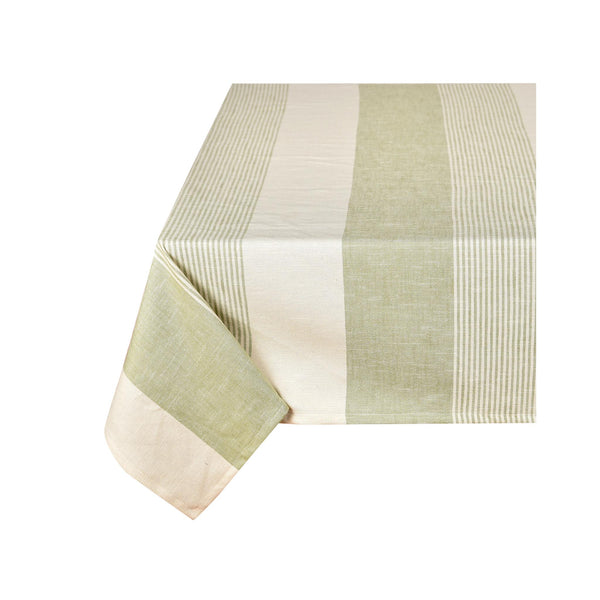 Chambray Tablecloth - Green