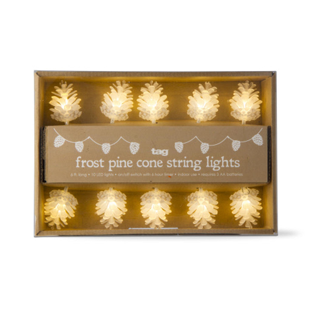 Pinecone LED Light Set