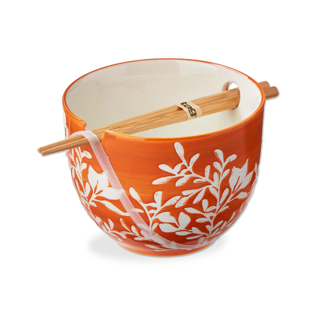 Harvest Noodle Bowl with Chopsticks