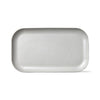 Brooklyn Melamine Rectangle Platter - Light Grey