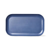 Brooklyn Melamine Rectangle Platter - Blue Denim
