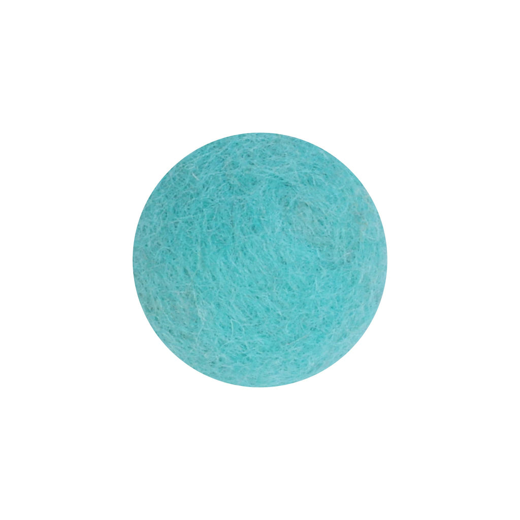 Felt Flowers - Small - Aqua