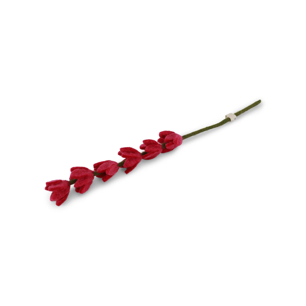 Felt Lupines - Cerise
