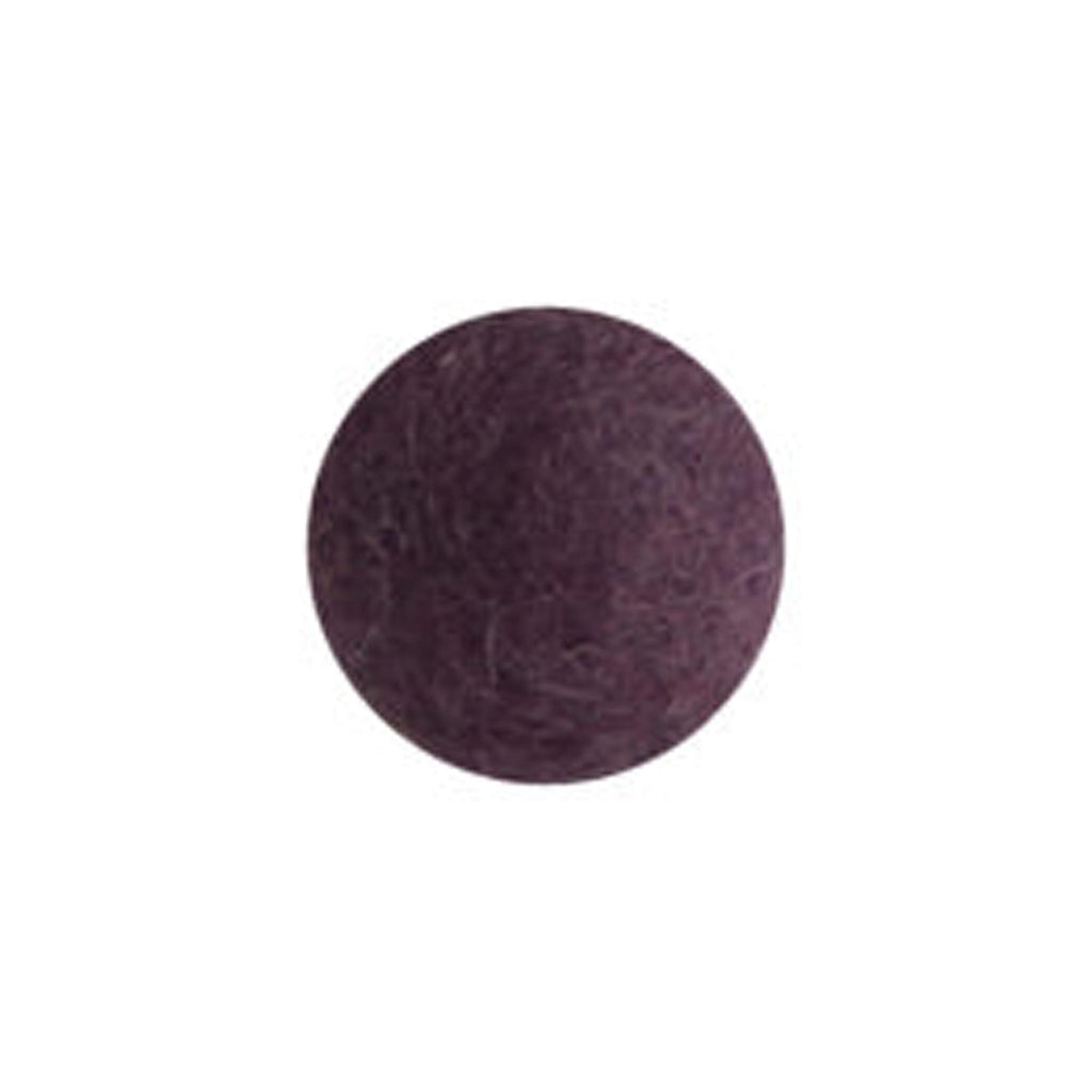 Felt Flowers - Large - Dark Lavender