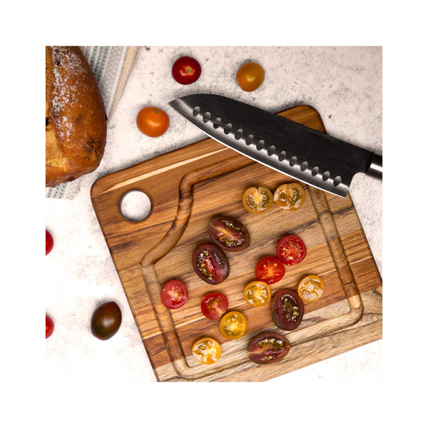 Teakhaus Marine Bar Board - in use