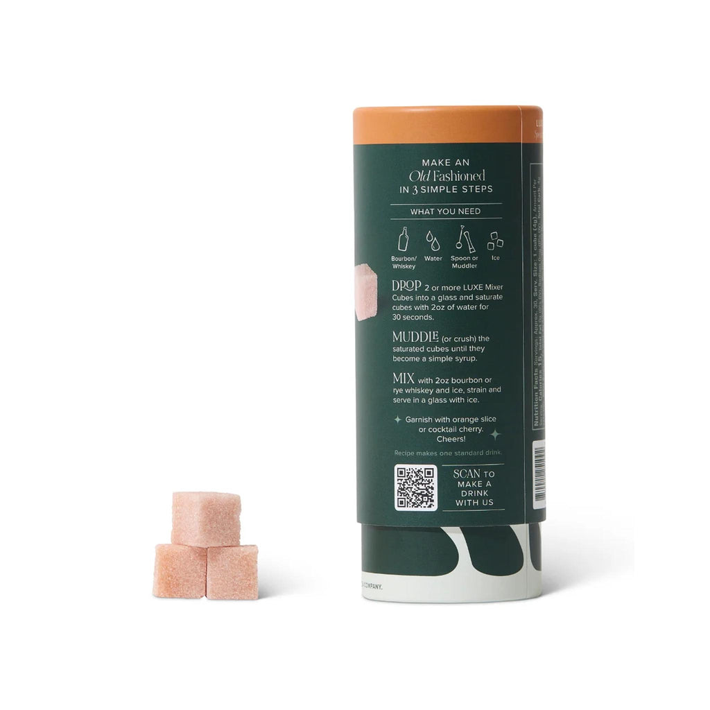 Teaspressa Luxe Cocktail Mixers - Old Fashioned back