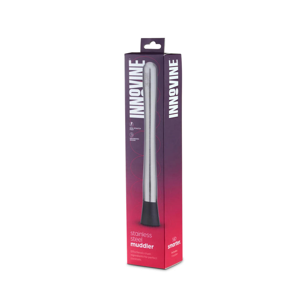 Stainless Steel Muddler - packaging