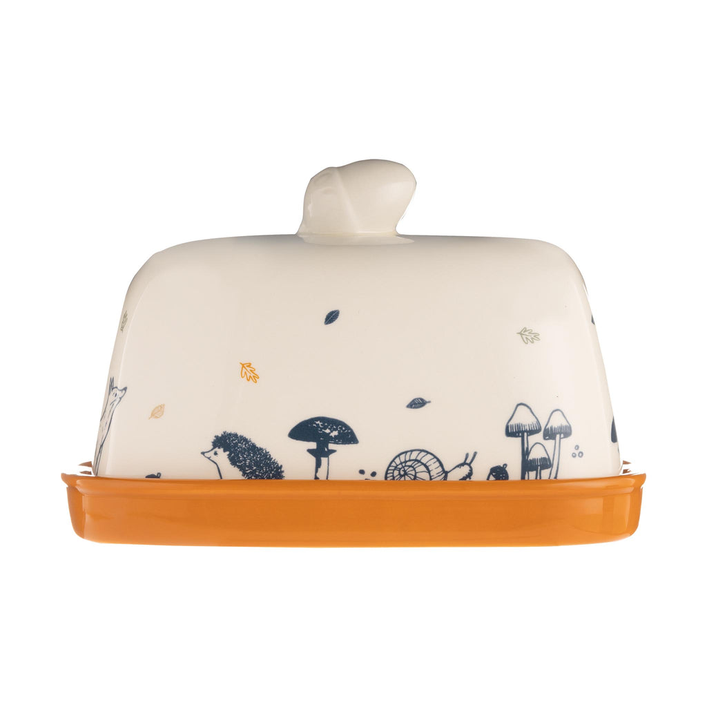 Woodland Butter Dish
