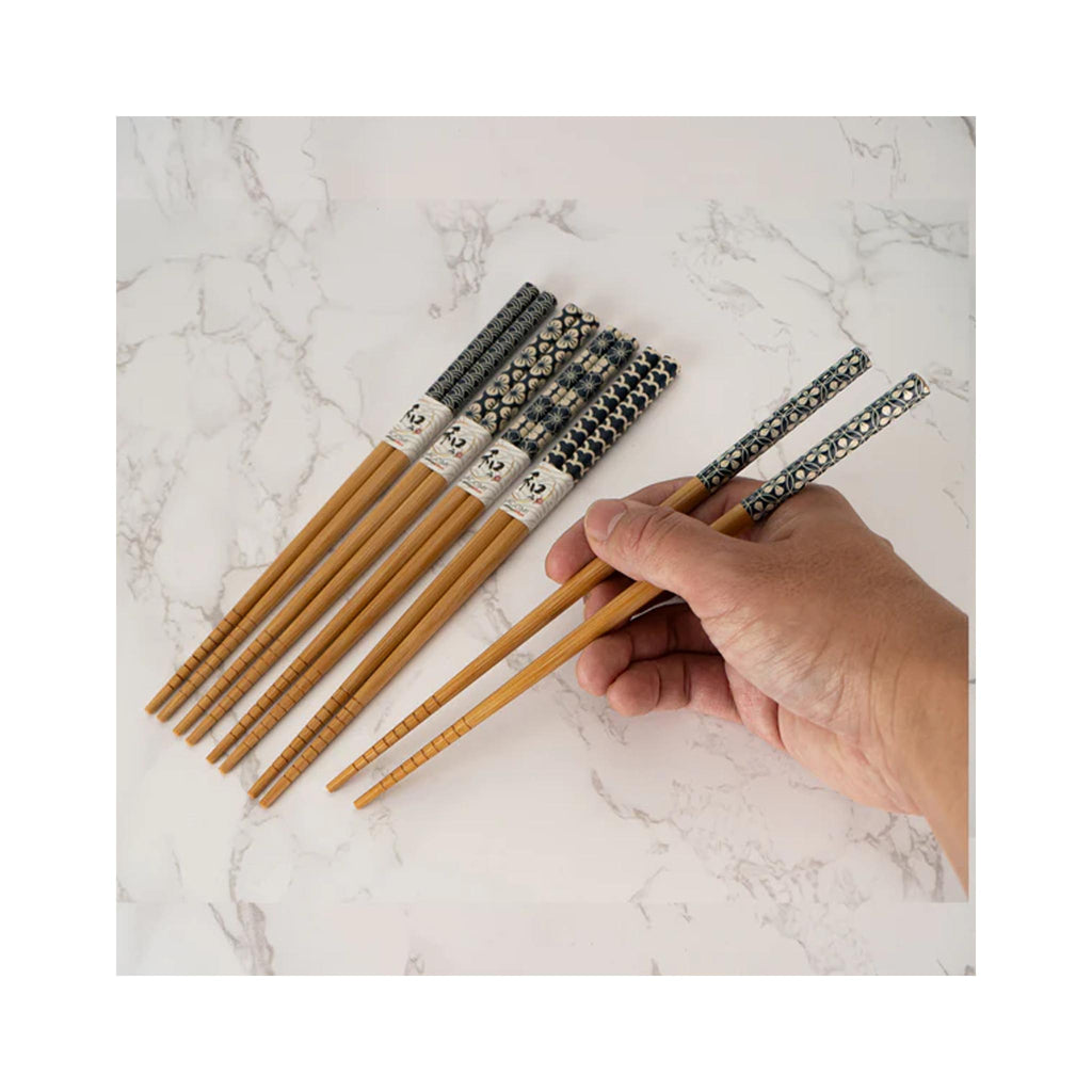 Blue & White Patterns - Chopsticks Set