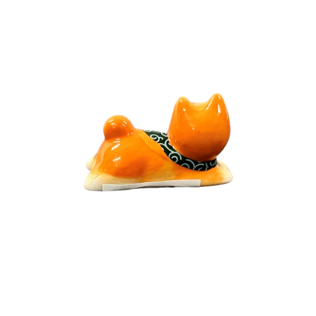 Shiba Inu Porcelain Chopsticks Rest