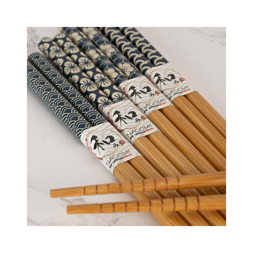 Blue & White Patterns - Chopsticks Set