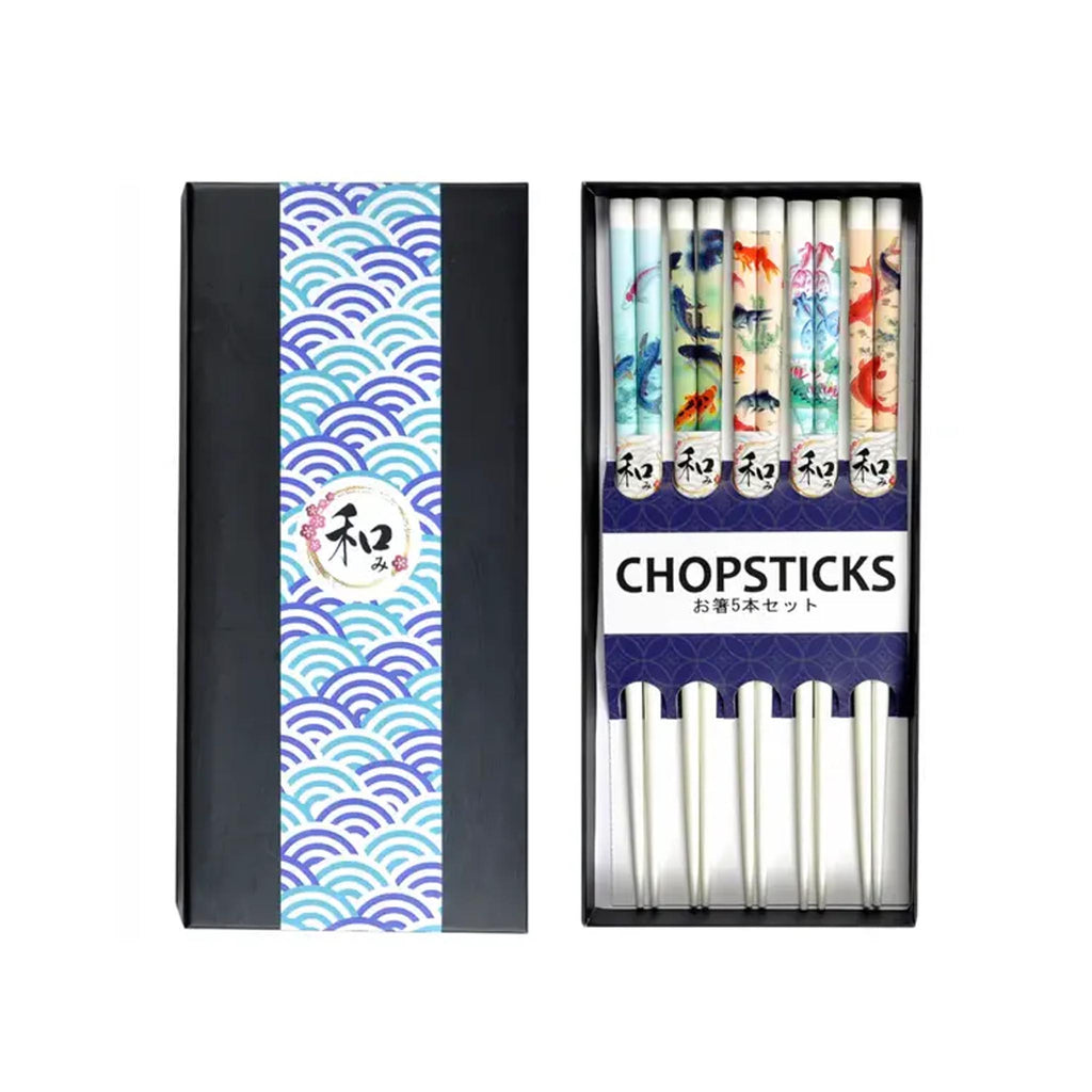 Koi Fish Chopstick Set of 5
