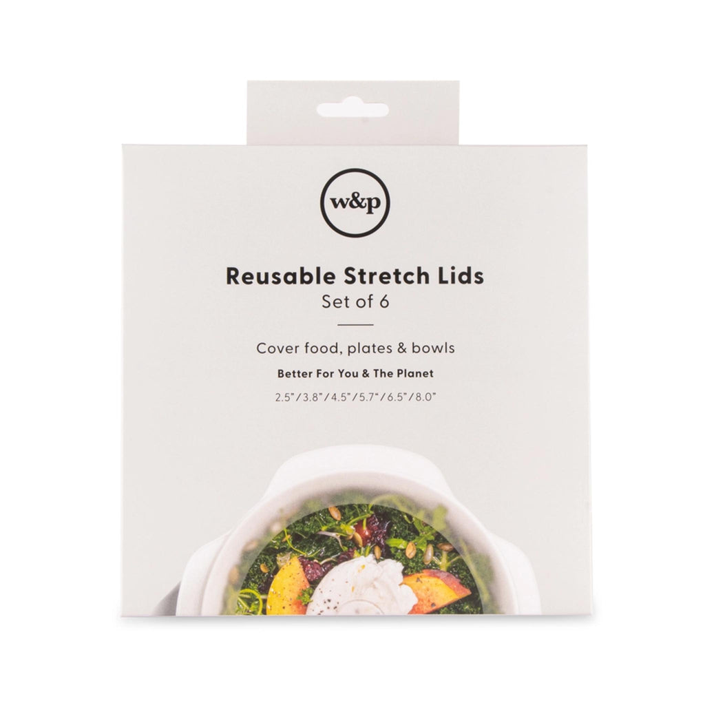 Stretch Lid Set of 6 - packaging