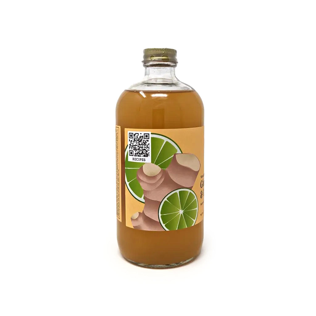 Wood Stove Kitchen Cocktail Mixers - Ginger & Lime recipes code
