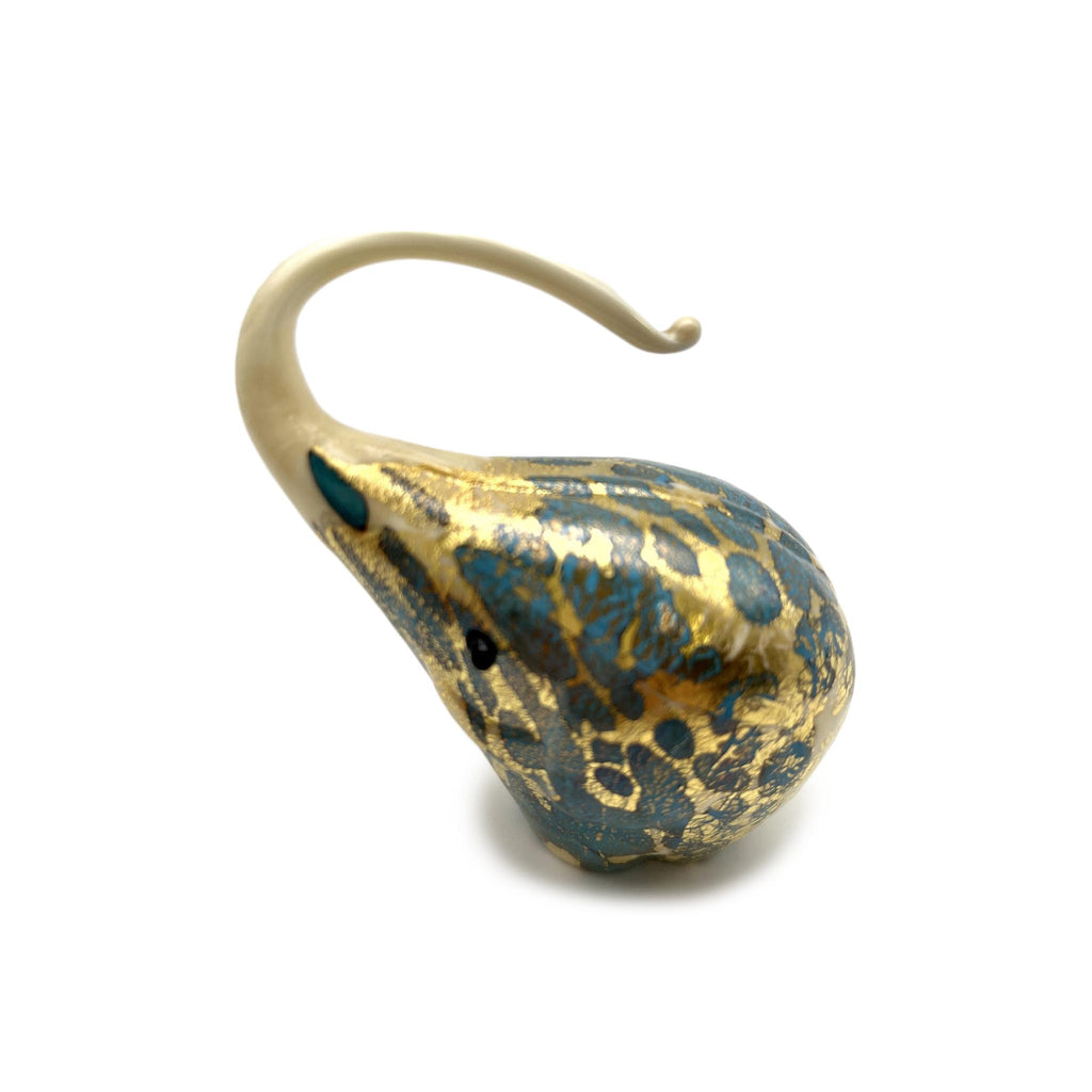 Murano Glass Little Elephant Collection - Ivory