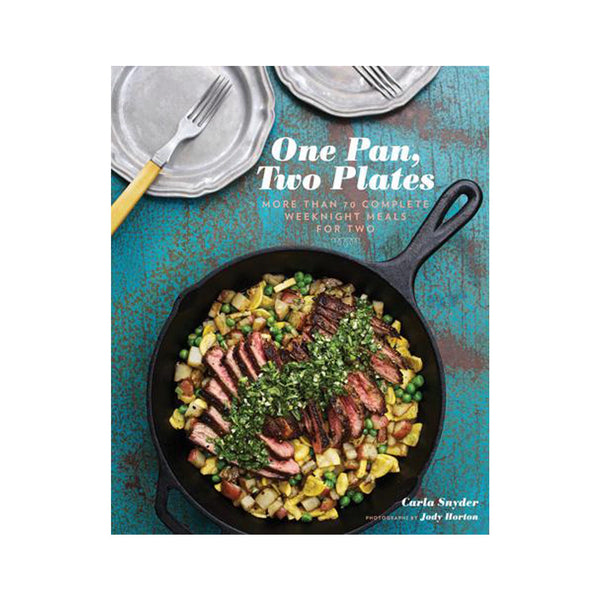 One Pan, Two Plates