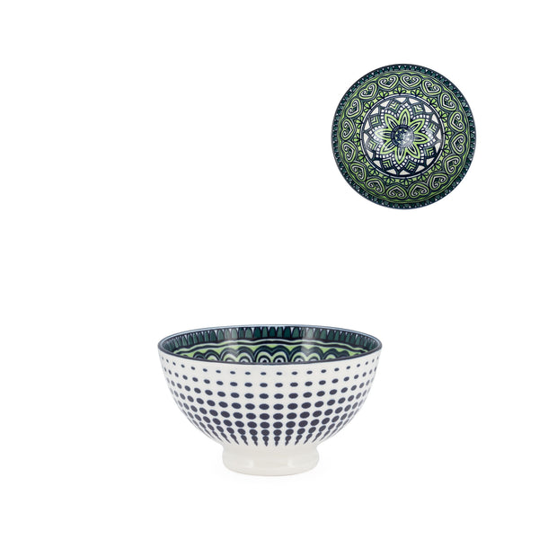 Kiri Porcelain Bowl - Mandala - Small