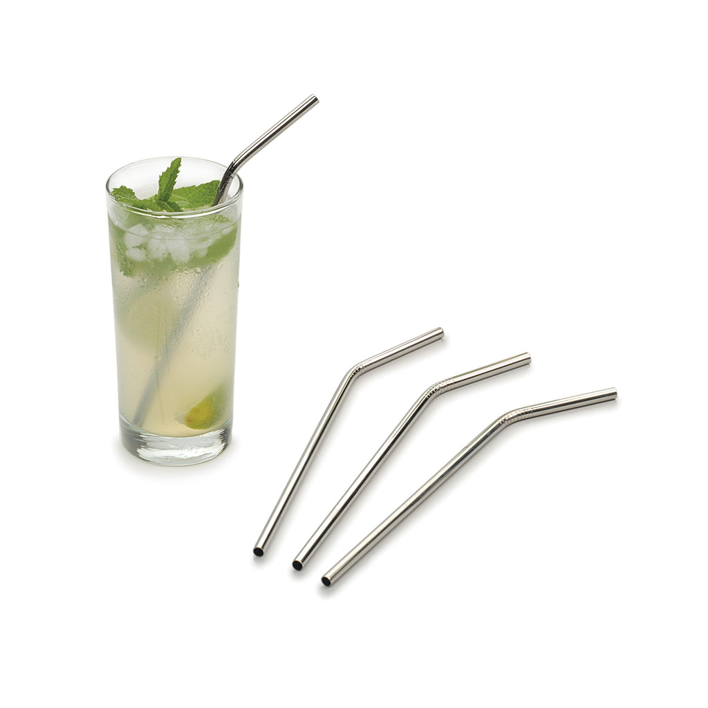 Stainless Steel Straws Set of 4