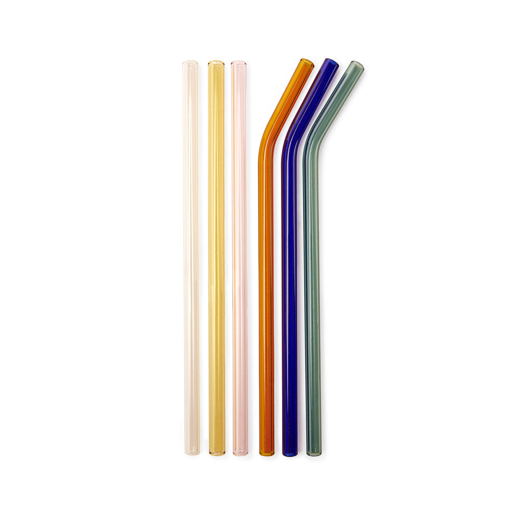 Glass Straw Set
