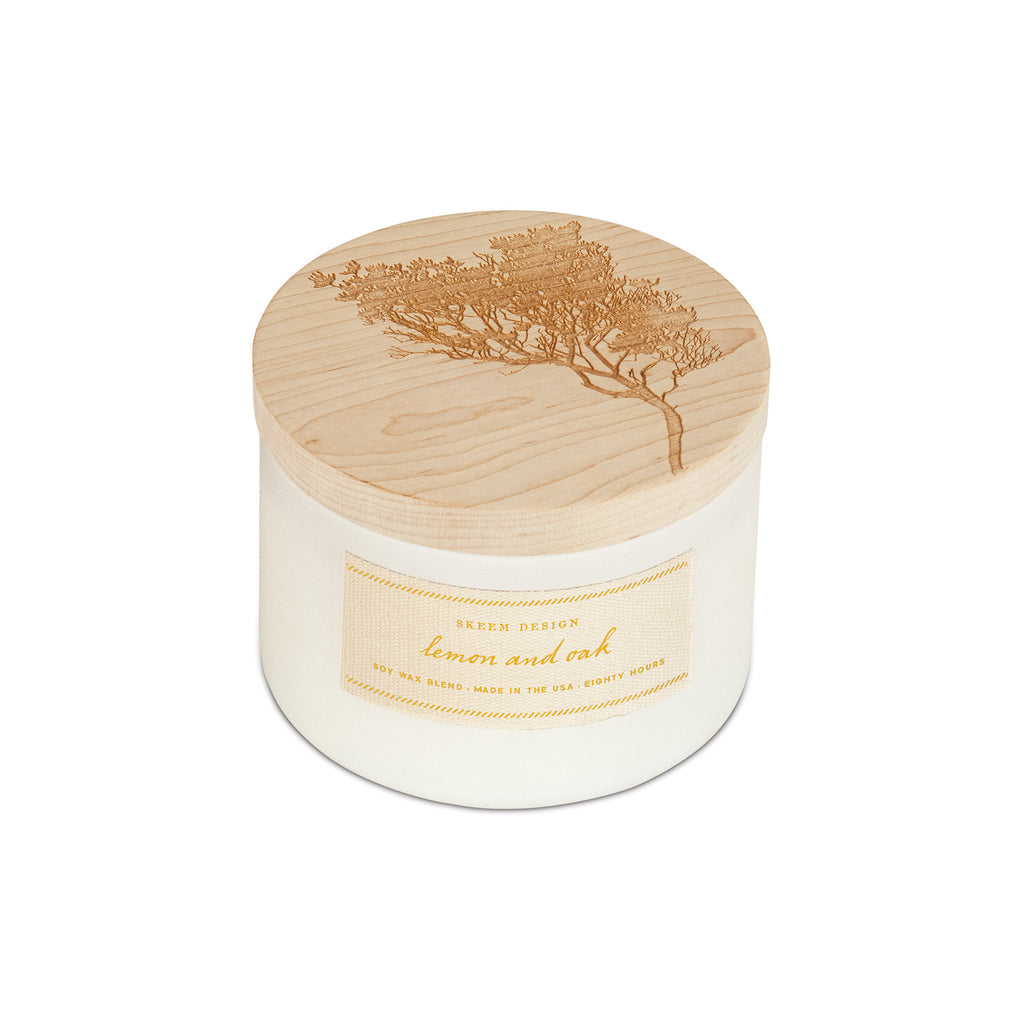 Skeem Candle - Lemon & Oak