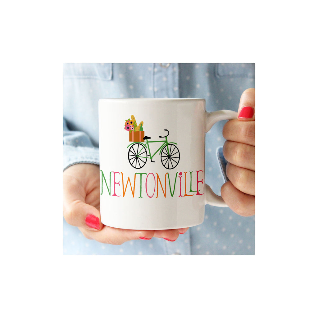 Newtonville, MA Mug