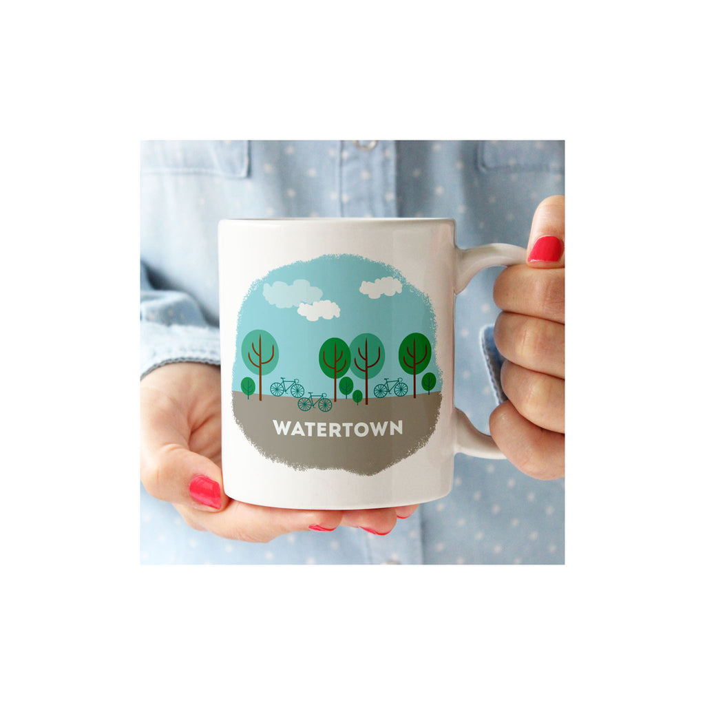 Watertown, MA Mug