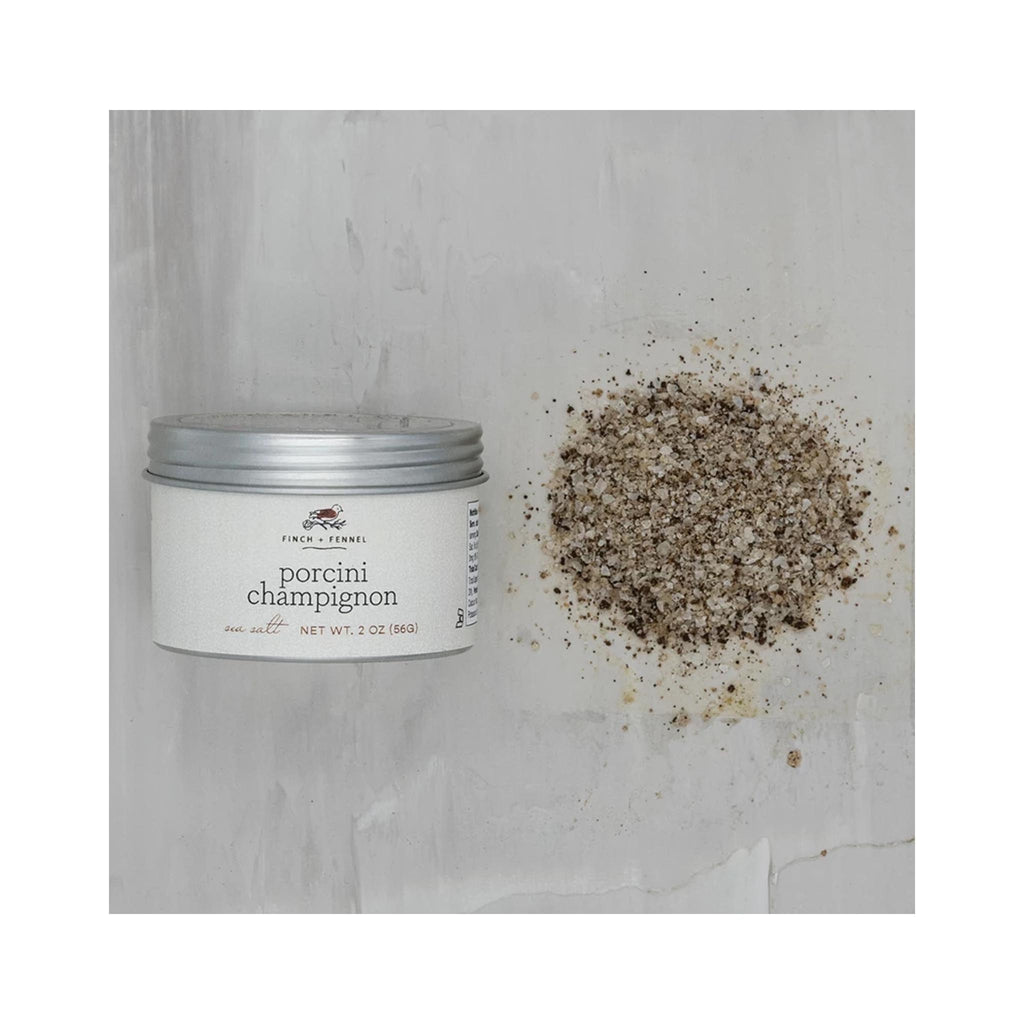 Finch & Fennel Finishing Salts - Porcini Champignon