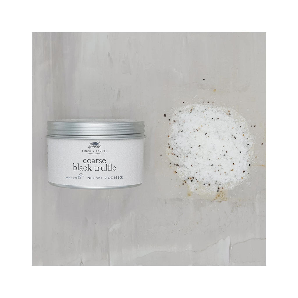 Finch & Fennel Finishing Salts - Black Truffle