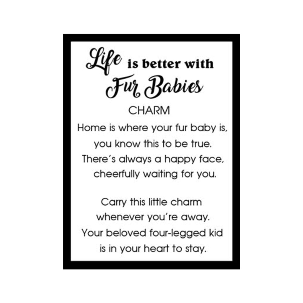 Fur Babies Pocket Charms - card