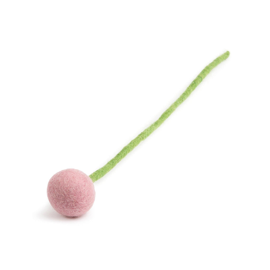 Felt Flowers - Large - Dusty Rose