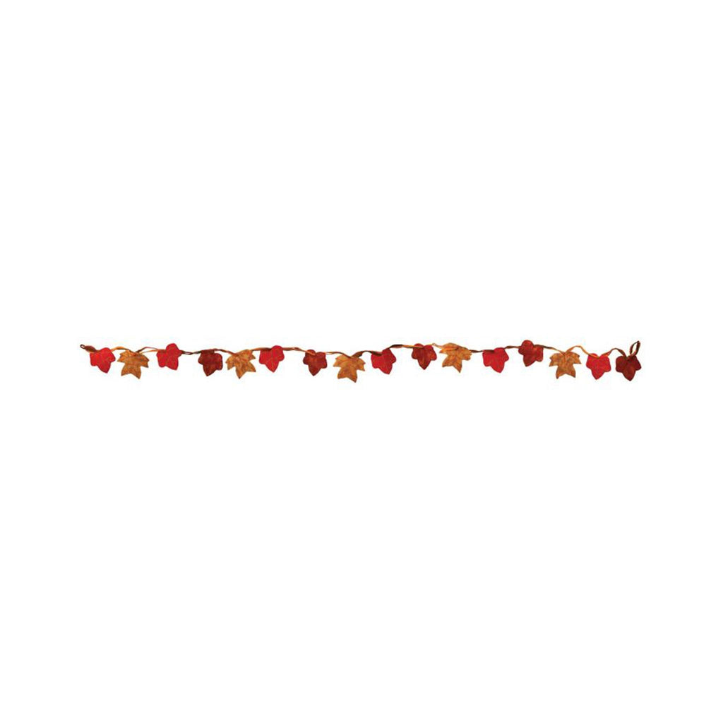 Felt Garland Autumn Leaves