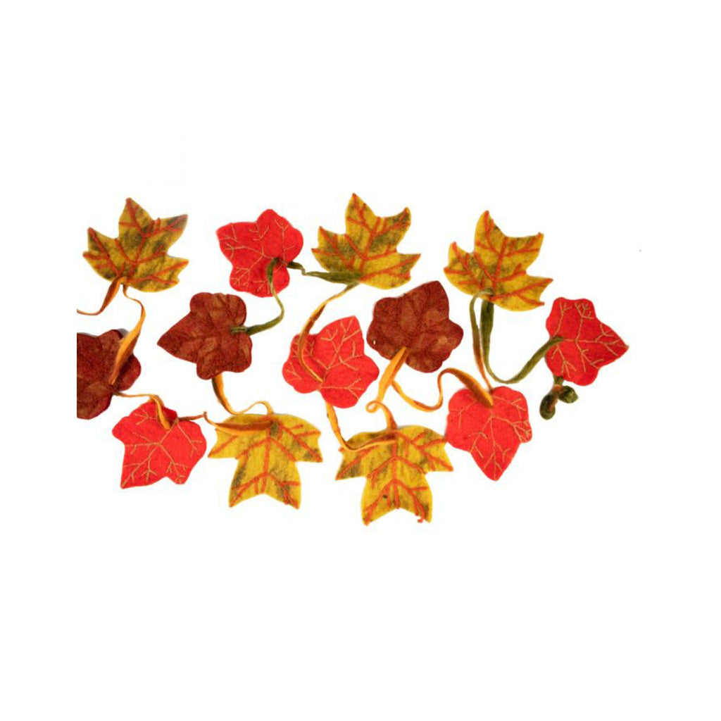 Felt Garland Autumn Leaves