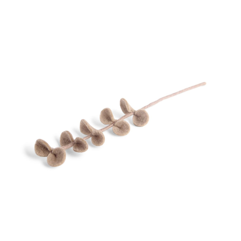 Felt Leaf Branch - Rounded