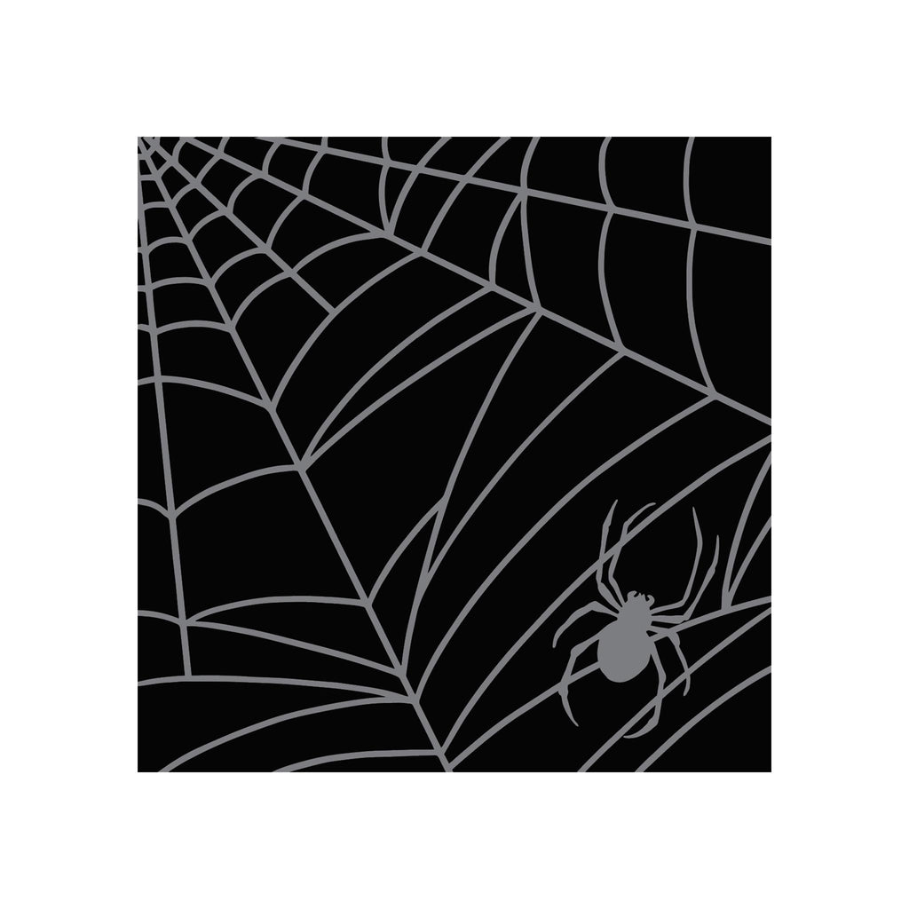 Spiderweb Beverage Napkins