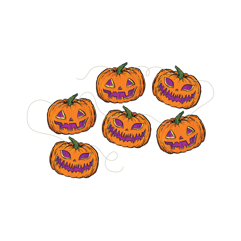 Jack O' Lantern Bunting