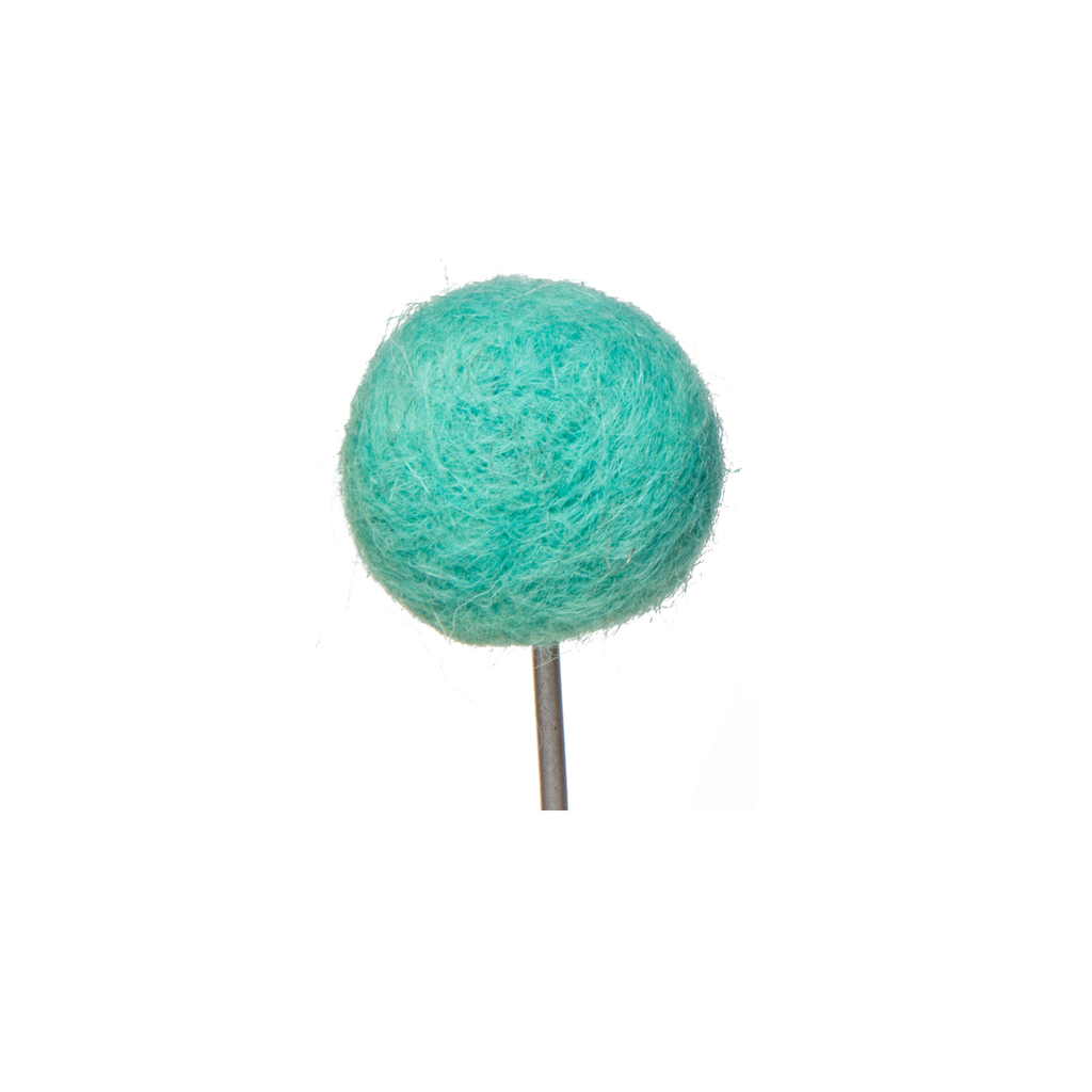 Blomma Felt Flower - Seafoam