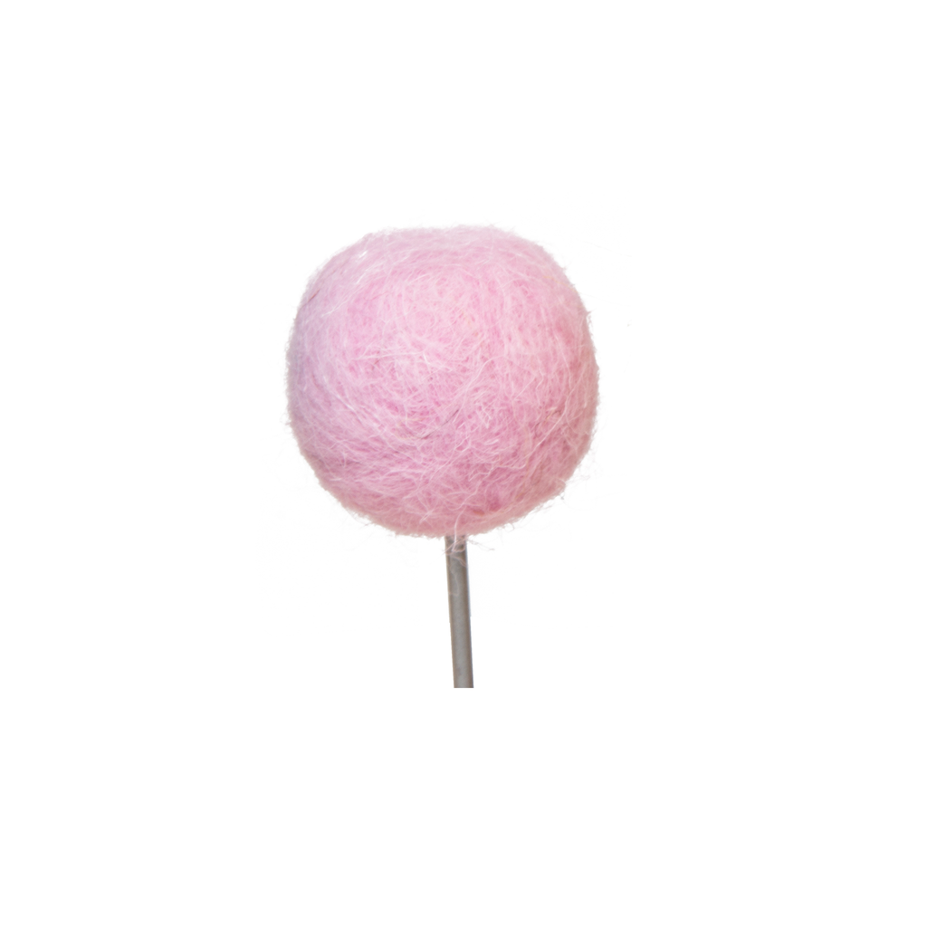 Blomma Felt Flower - Pink