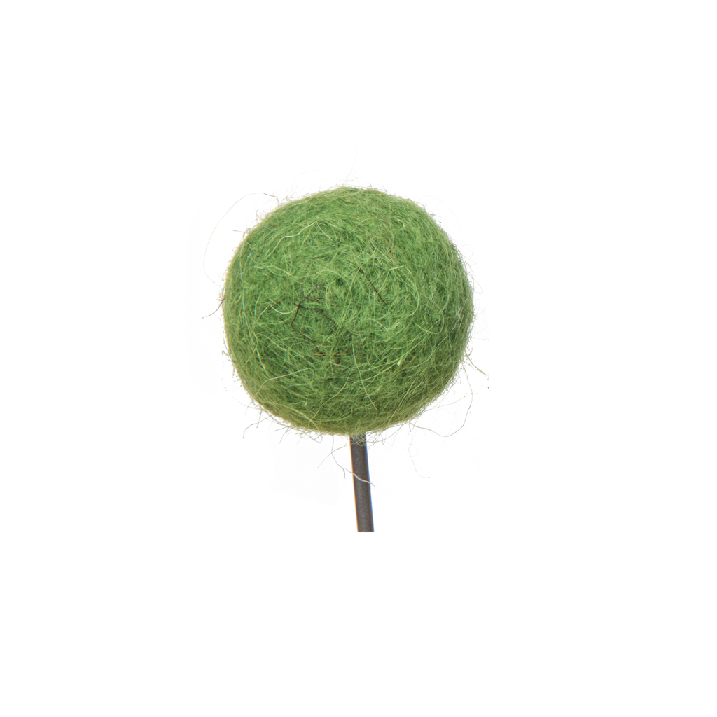 Blomma Felt Flower - Hunter Green