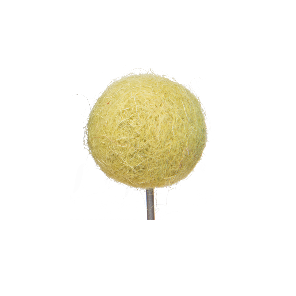 Blomma Felt Flower - Pea Green